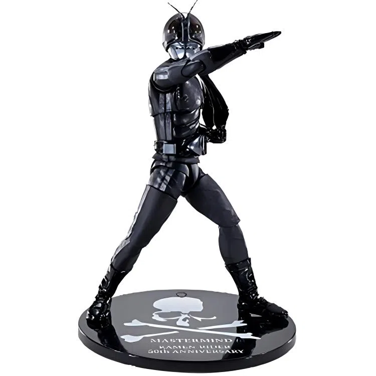 Bandai x Mastermind Japan Kamen Rider 50th Anniversary Black Action Figure