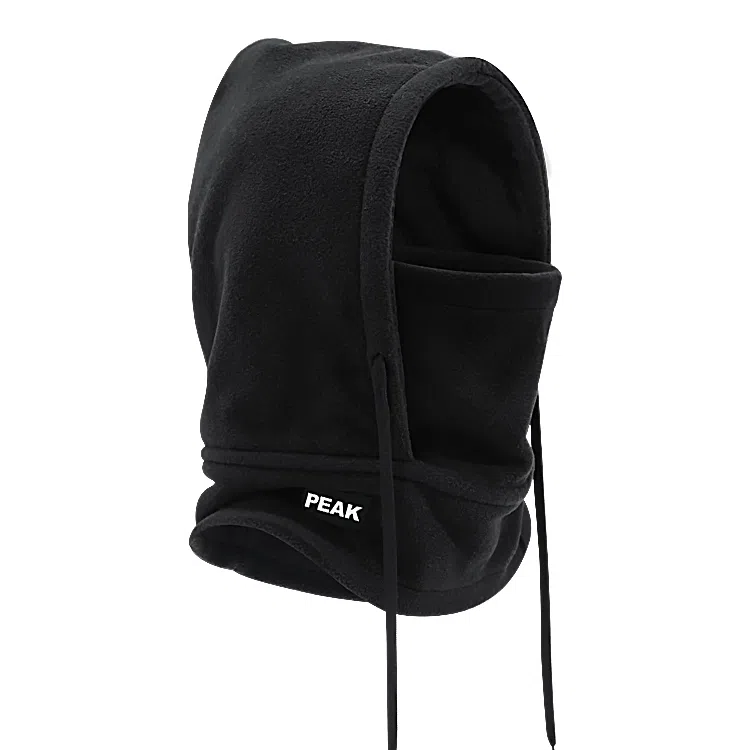 匹克 双面多功能高颜值 冬季保暖护耳 防静电 聚酯纤维 帽子 男女同款情侣款