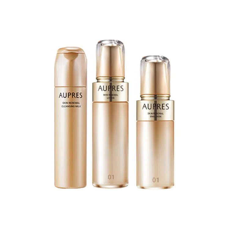 欧珀莱 臻源凝时精华水乳洁面三件套 滋润