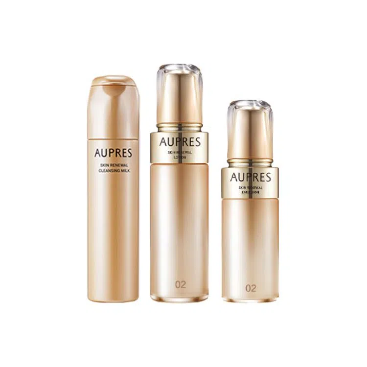 欧珀莱 臻源凝时精华水乳洁面三件套 滋润