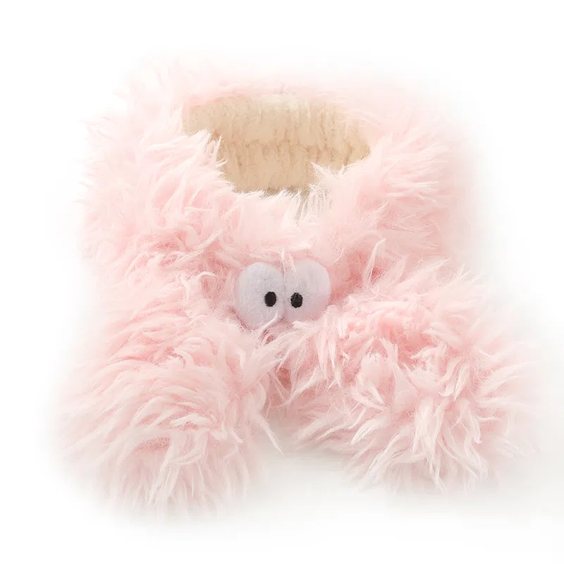 如花梦 搞怪小怪兽丑萌束秋冬洗脸敷面膜头箍高颅顶神器 毛绒 发带 男女同款情侣款