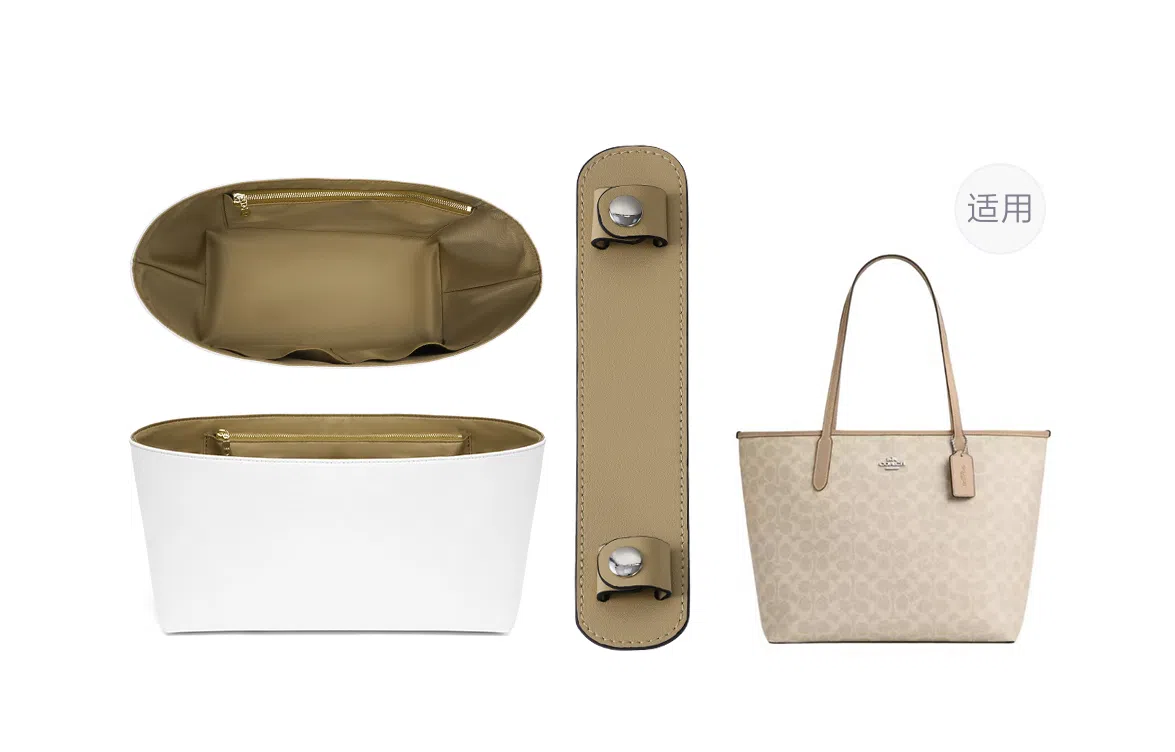 GUYI COACH Ctiy3330Tote