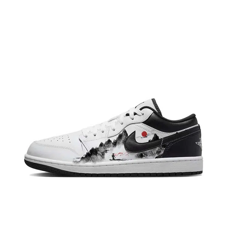 Jordan Air Jordan 1 Low White Black
