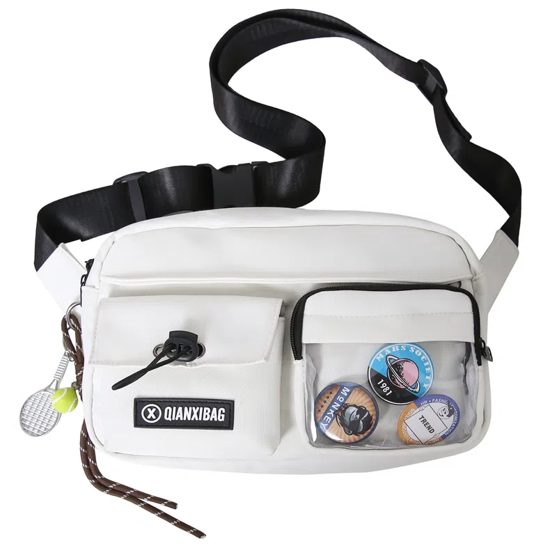 垣途者 街头潮流单肩包时尚运动骑行背包 尼龙 斜挎包 常规 男女同款情侣款 多色