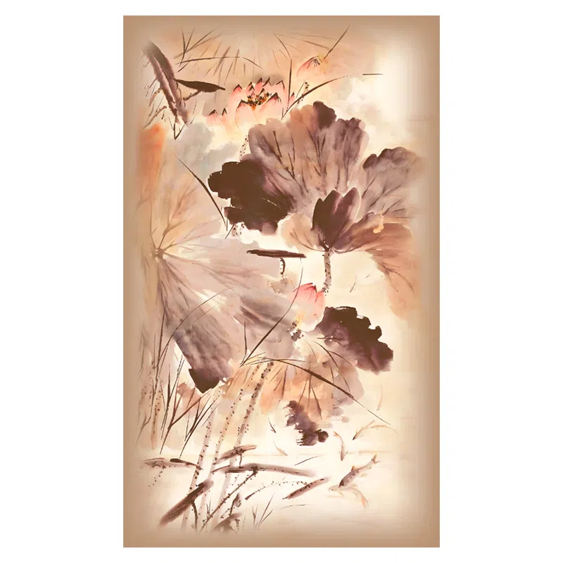 上海故事 清韵不染真丝非遗文化薯莨纱丝绸工艺色泽典雅植物清香防蚊驱虫柔滑细腻 披肩 女款