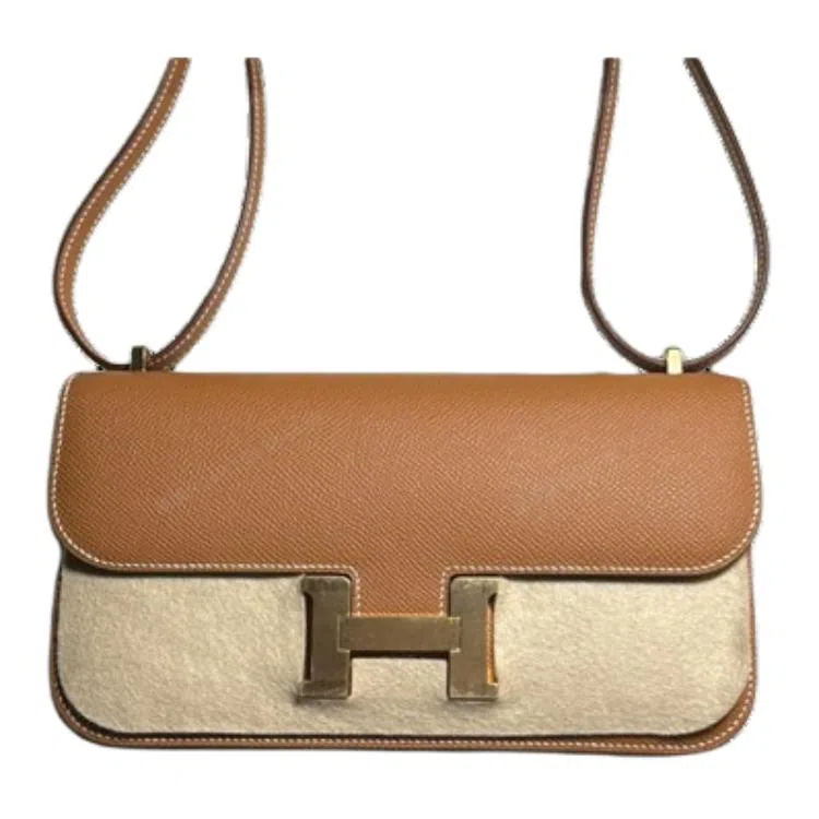 Hermes Constance Elan 37 Gold