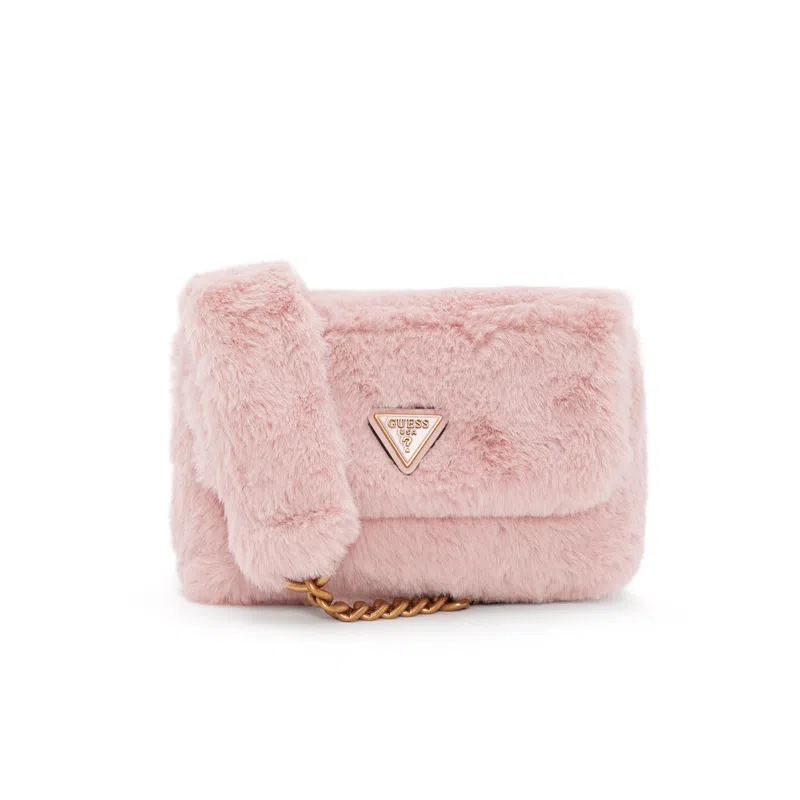 GUESS Small Square Shoulder Bag Black