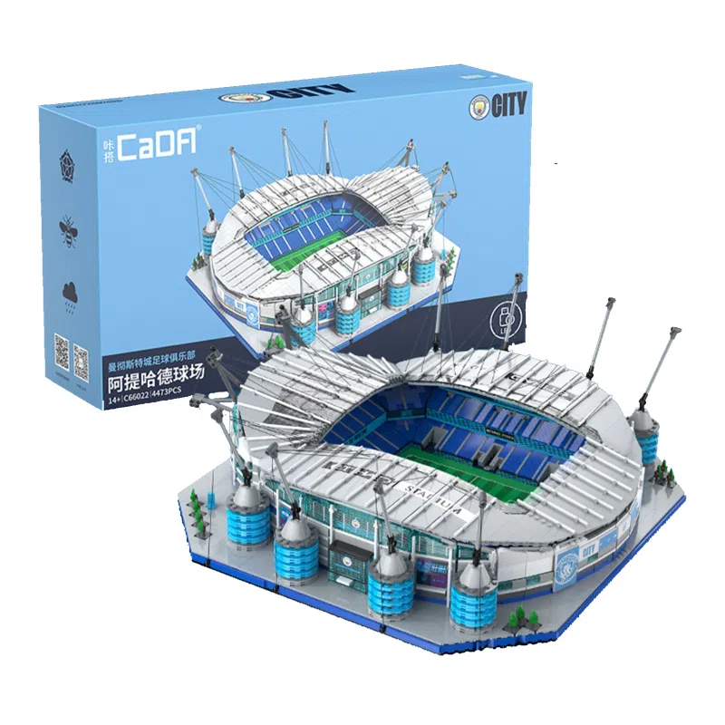 CADA C66022 Manchester City Stadium Model