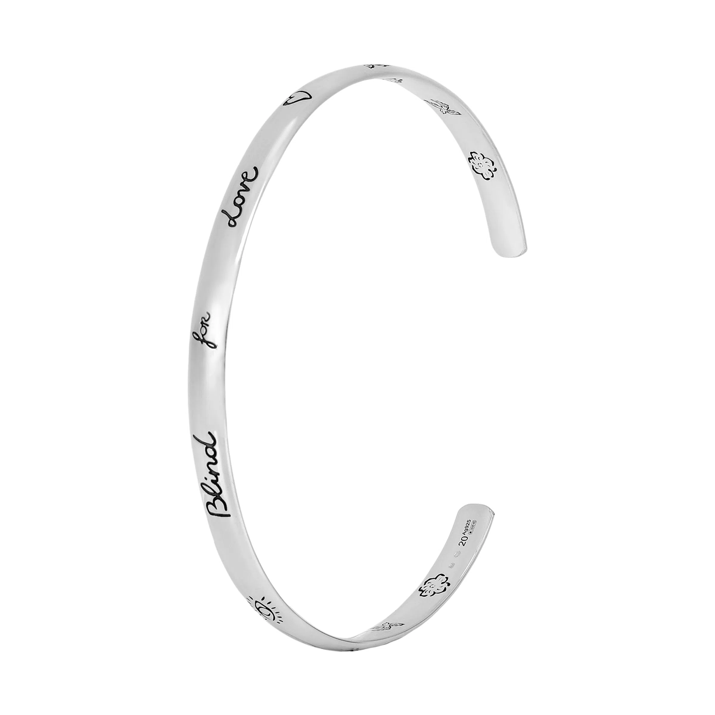 Gucci 925 Silver Bracelet