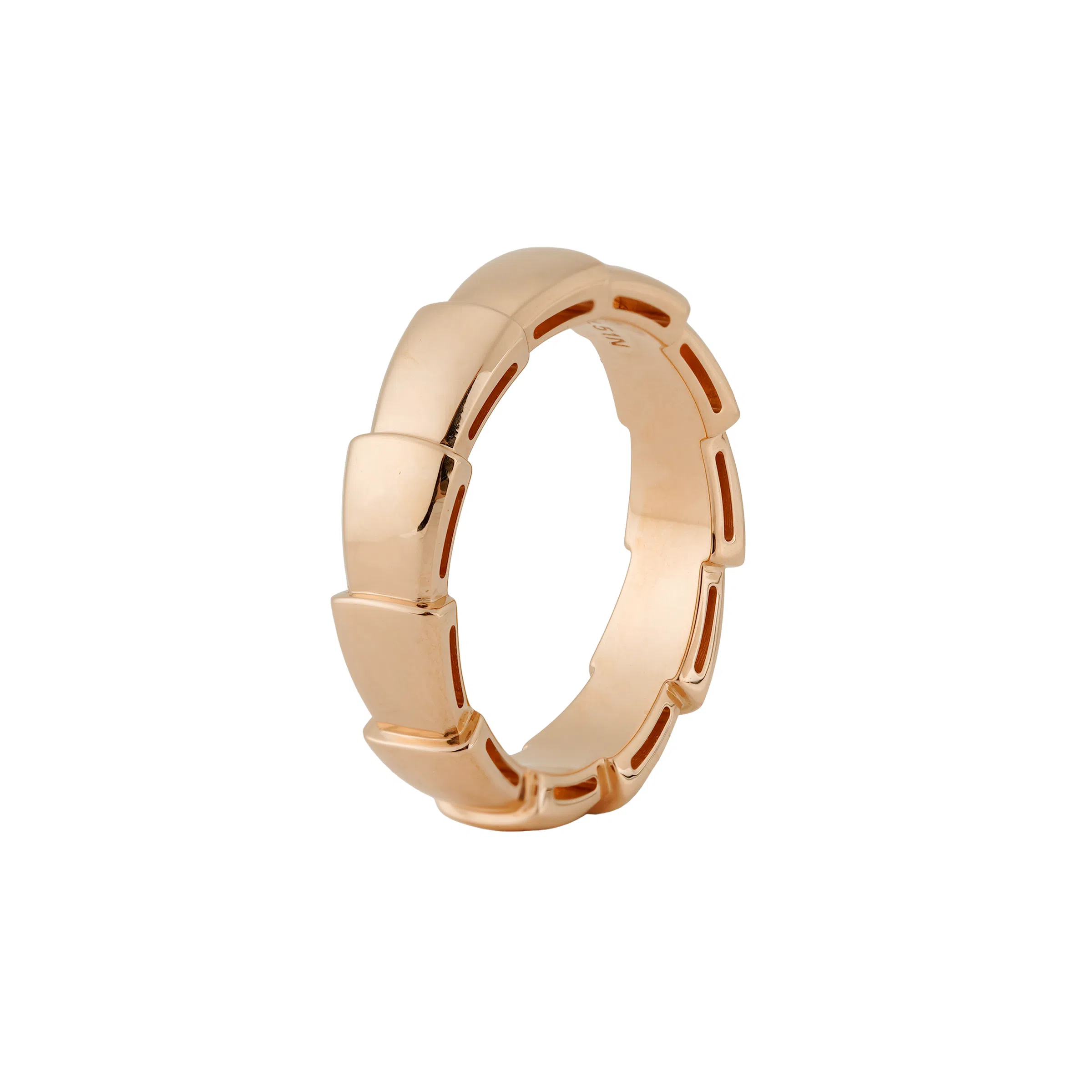 BVLGARI SERPENTI VIPER 18k 6mm