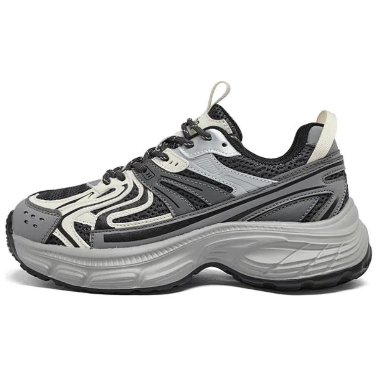 AGSDON Low-Top Thick-Soled Sneakers