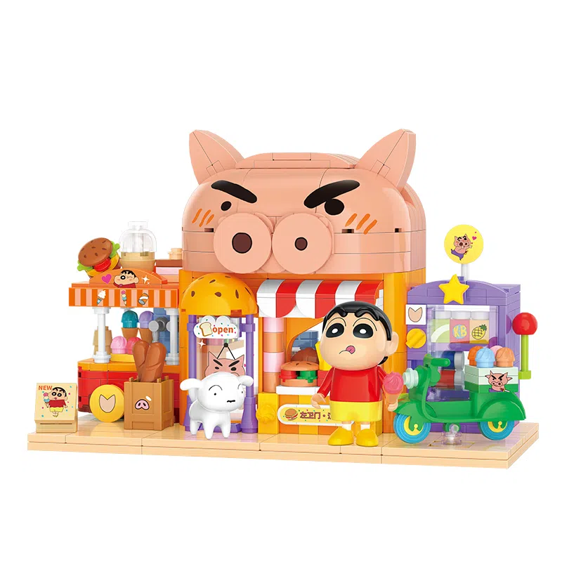 x Balody 622pcs SJ20001