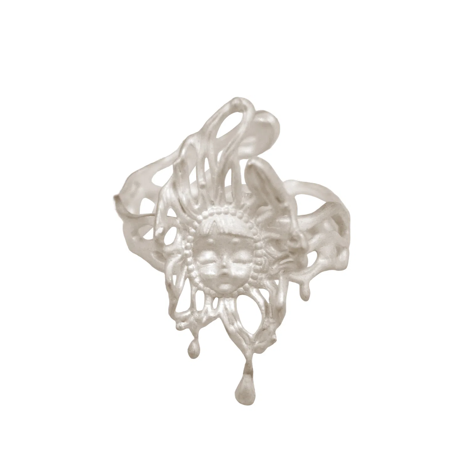 QUANDO Black Butterfly Ring