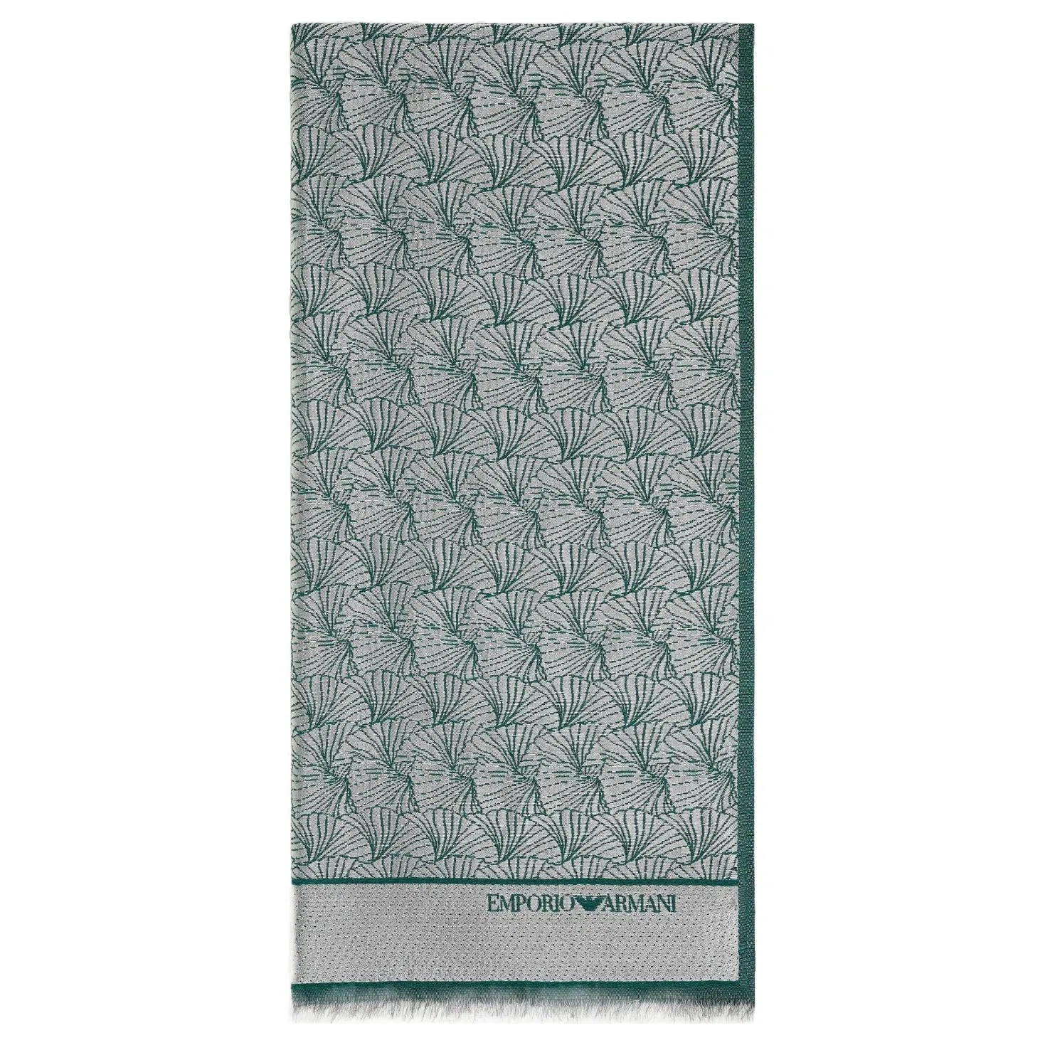 Emporio Armani Shawl Green