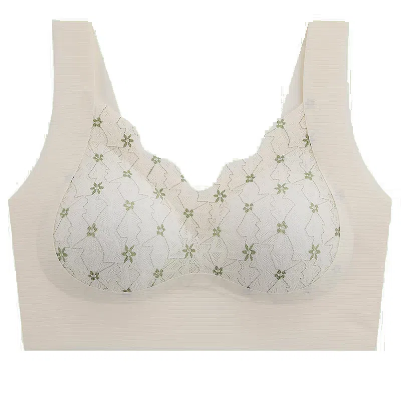 俞兆林 亲肤大胸显小无钢圈收副乳上托聚拢防下垂无痕文胸 女款 组合装