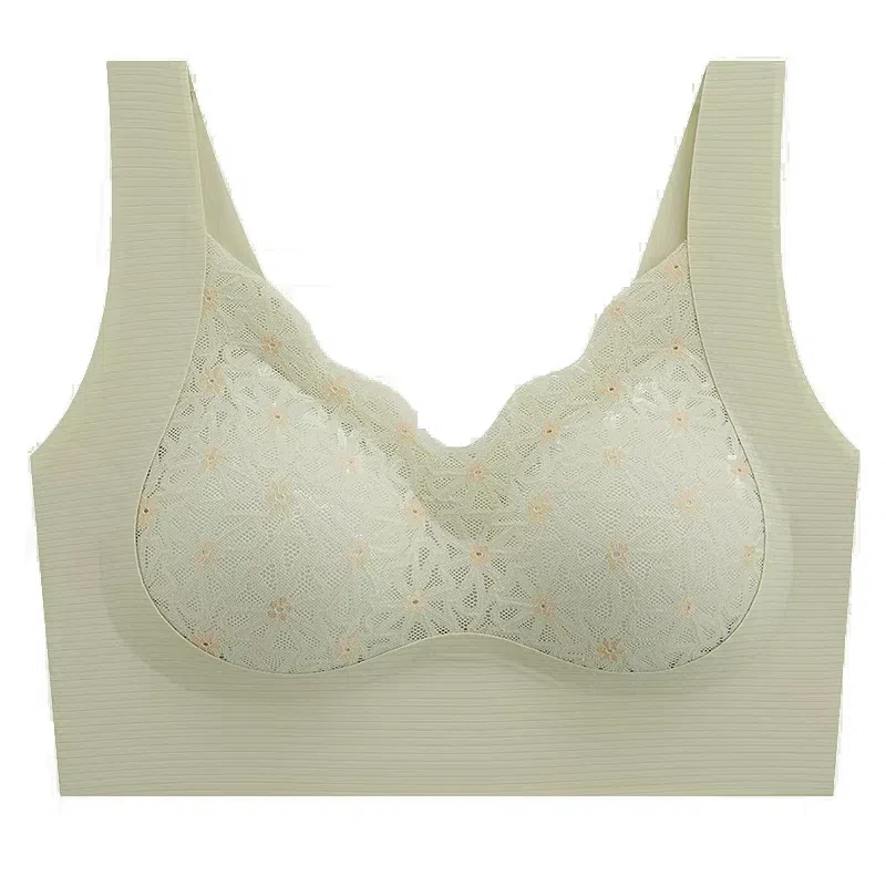 俞兆林 亲肤大胸显小无钢圈收副乳上托聚拢防下垂无痕文胸 女款 组合装