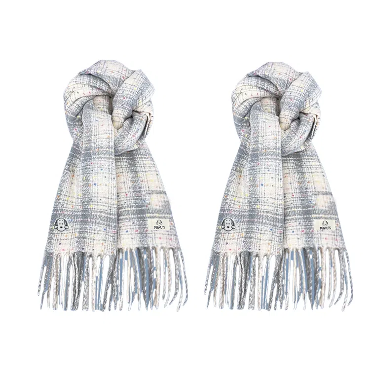SNOOPY Colorful Dot Scarf