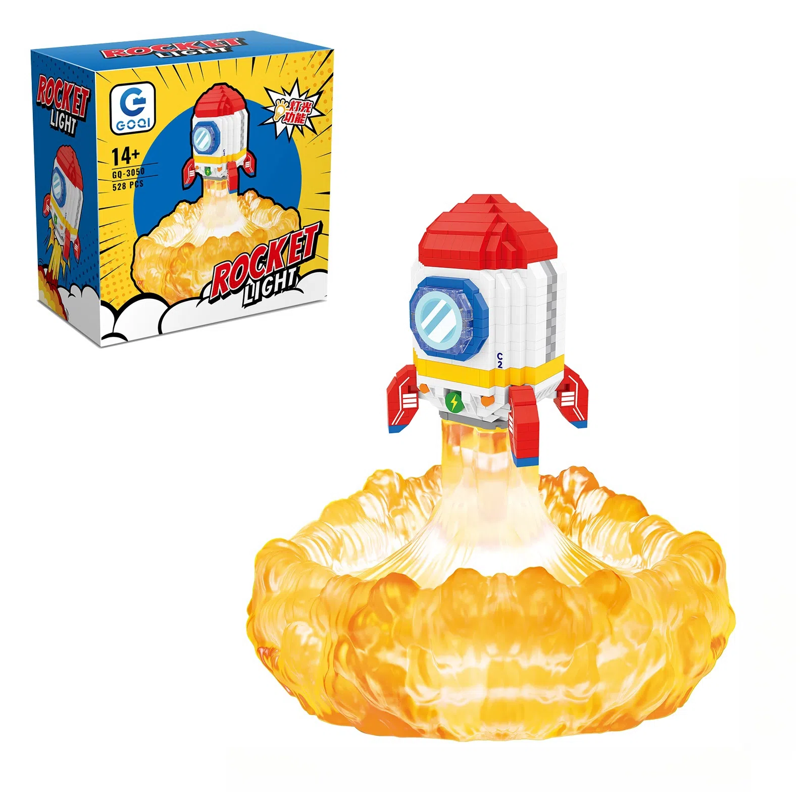 GOQI 528pcs gaoqi3050