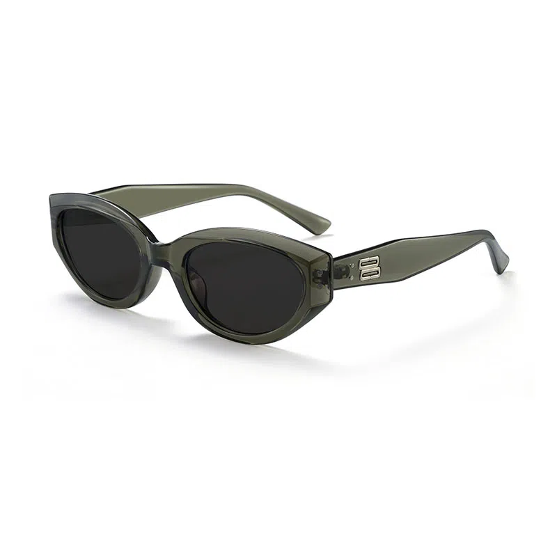 Cangmu Retro Cat Eye Sunglasses
