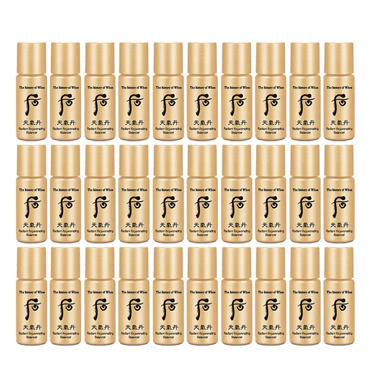 Whoo 5ml*105ml*205ml*30