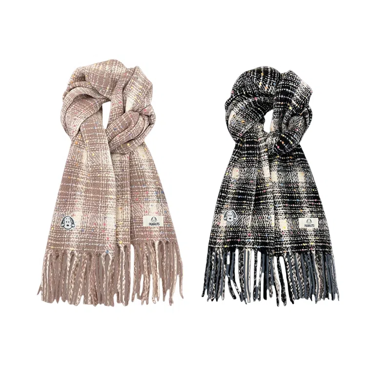 SNOOPY Colorful Dot Scarf