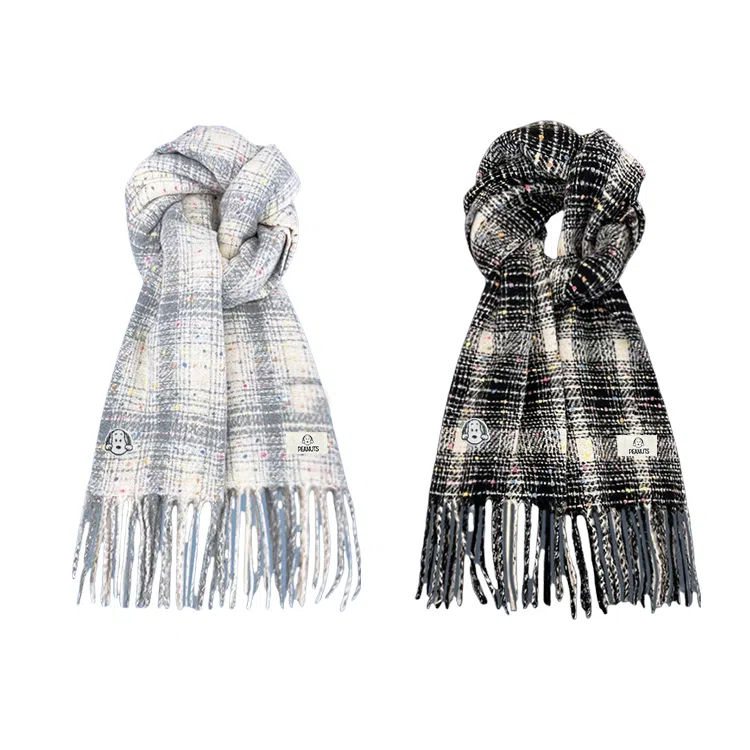 SNOOPY Colorful Dot Scarf