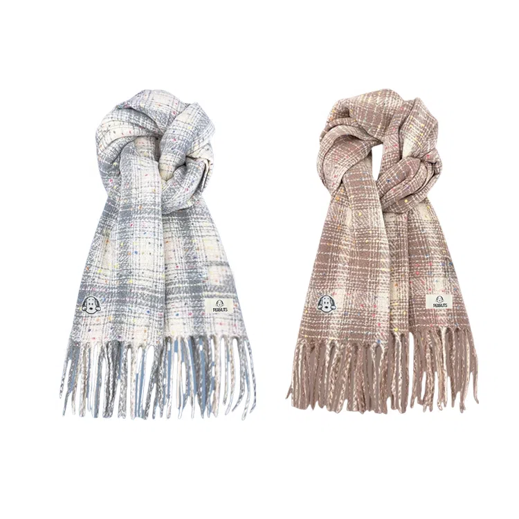 SNOOPY Colorful Dot Scarf