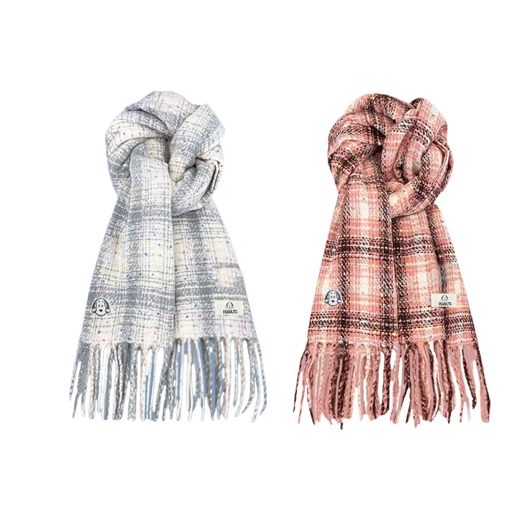 SNOOPY Colorful Dot Scarf