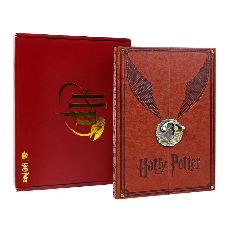 Harry Potter Golden Snitch Notebook
