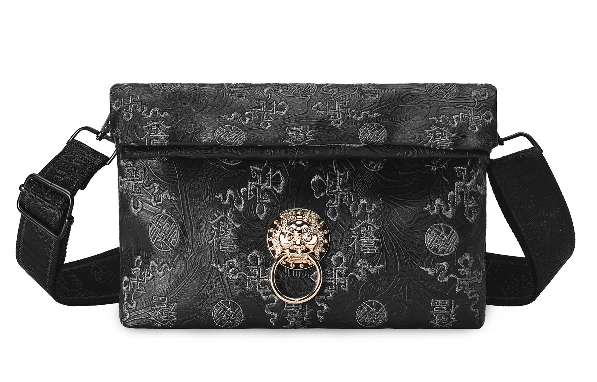 Chusan Crossbody Bag Black