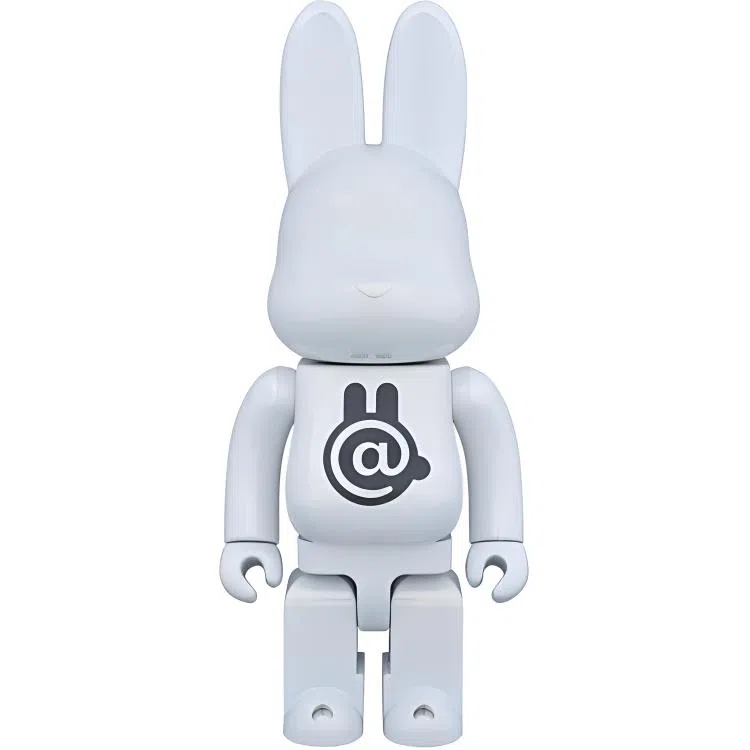 BE@RBRICK Rabbrick Chrome 400%