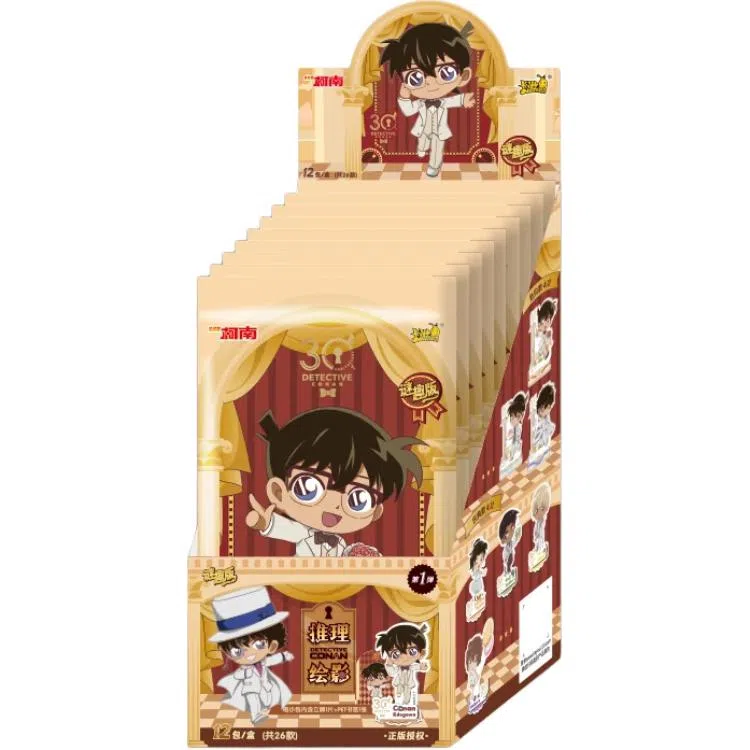 卡游 名侦探柯南推理绘影 谜趣版 亚克力立牌