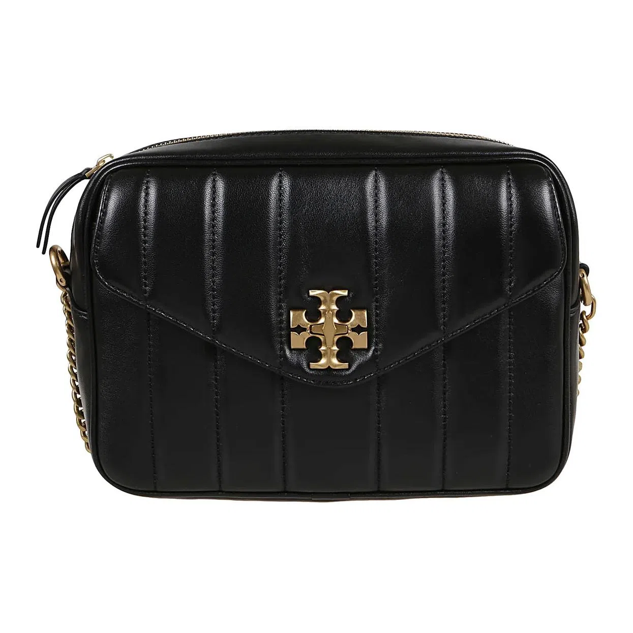Tory Burch Kira Quilted Camera Bag Black