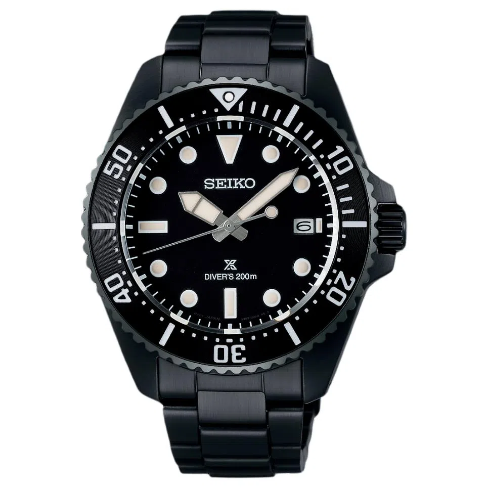 Seiko Prospex 200M Solar Quartz