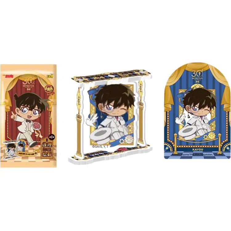 卡游 名侦探柯南推理绘影 谜趣版 亚克力立牌