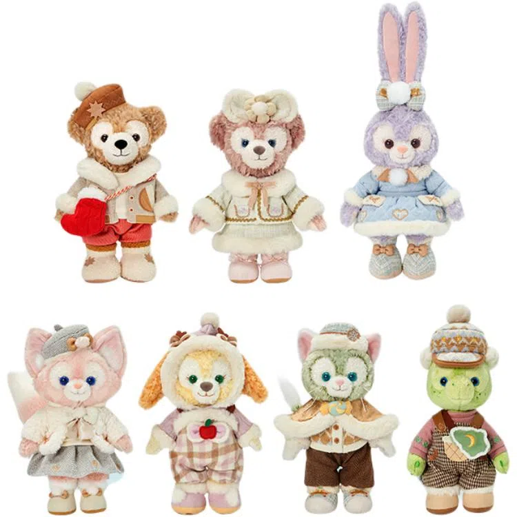 Disney 2024 20.5cm20cm19cm19.5cm18.5cm