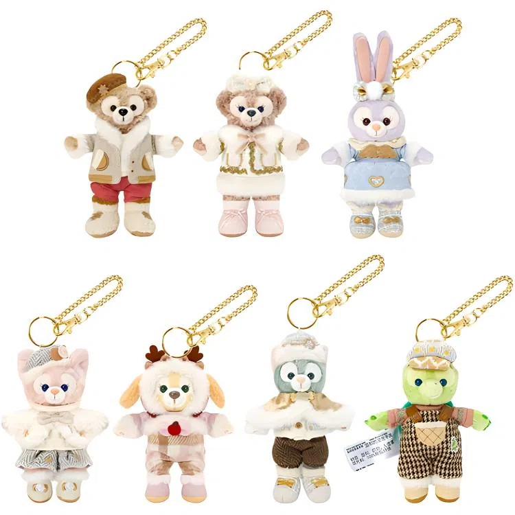 Disney 2024 13.5cm14cm14.5cm