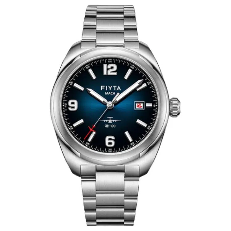 Fiyta Automatic Blue Dial