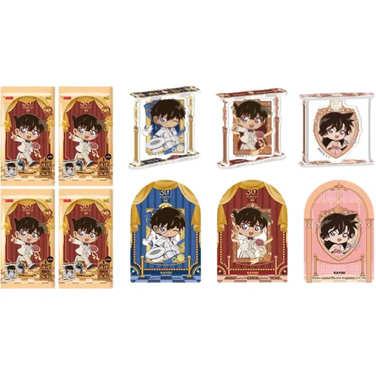 卡游 名侦探柯南推理绘影 谜趣版 亚克力立牌