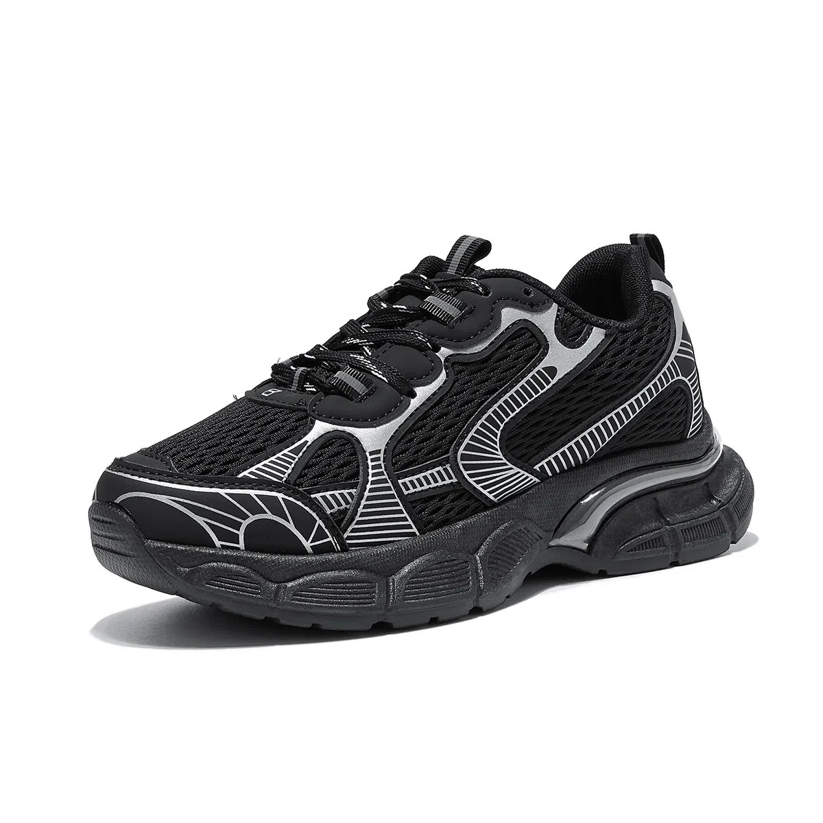 八哥 时尚潮流 舒适 经典百搭 耐磨防滑 低帮 老爹鞋 女款