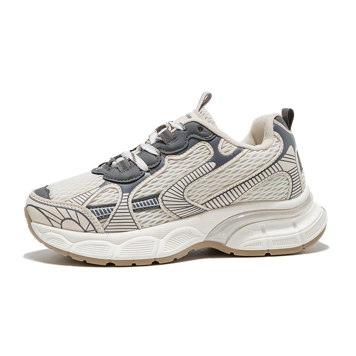 八哥 时尚潮流 舒适 经典百搭 耐磨防滑 低帮 老爹鞋 女款