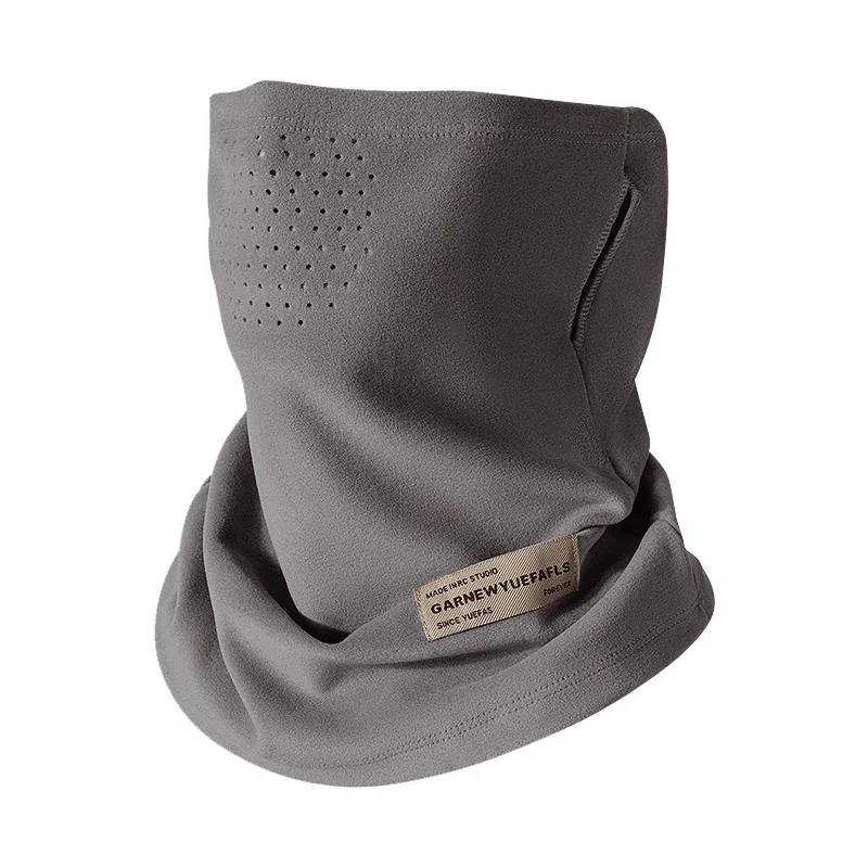 【秋冬必备】 啄木鸟 秋冬加厚保暖围脖面罩包头帽高颜值滑雪骑行挂耳面罩帽子两件组合 德绒 绒线帽 男女同款情侣款