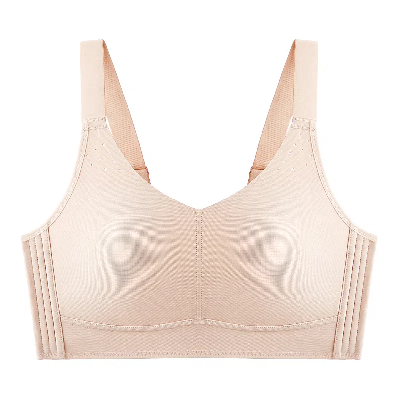 千奈美 薄款全罩杯无钢圈防下垂无痕全包文胸 女款