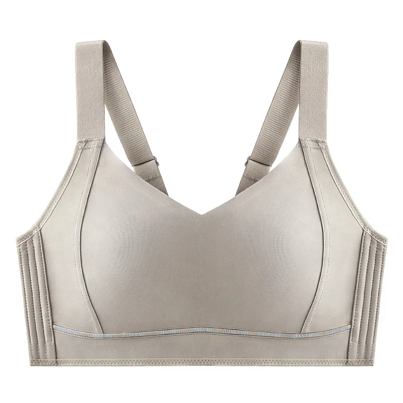 千奈美 全罩杯防下垂收副乳上托舒适亲肤文胸 女款