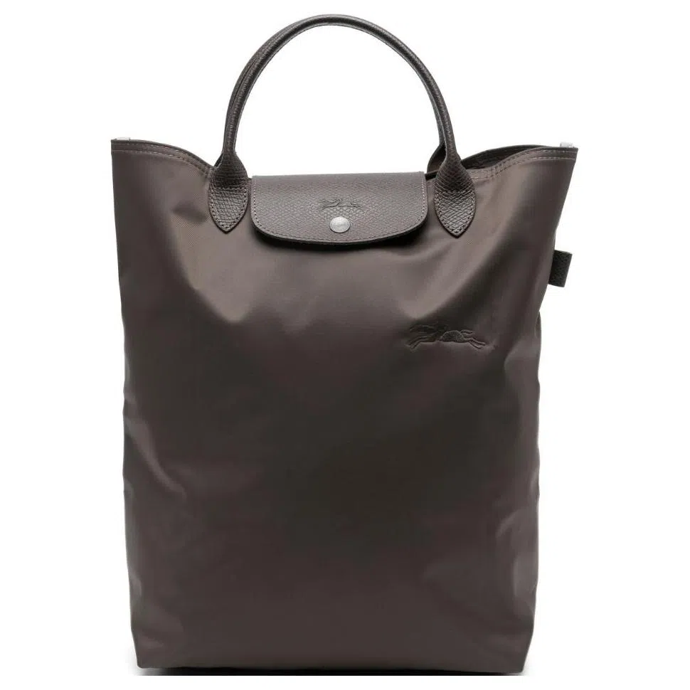 Longchamp Le Pliage Green Brown