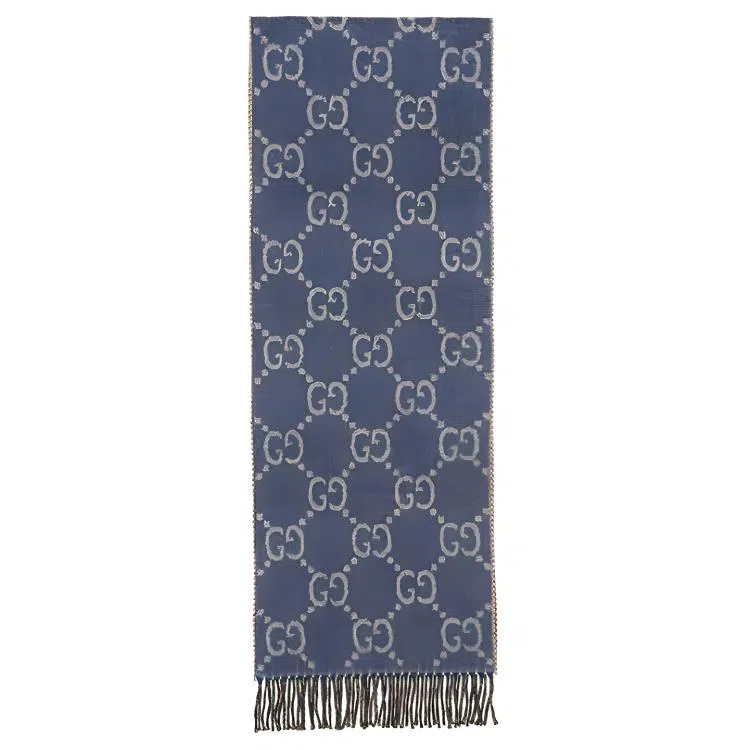 Gucci Scarf Blue
