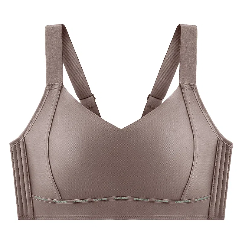 千奈美 全罩杯防下垂收副乳上托舒适亲肤文胸 女款