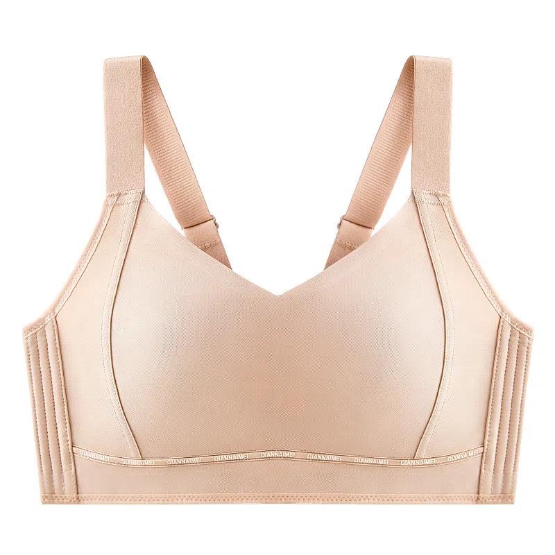 千奈美 全罩杯防下垂收副乳上托舒适亲肤文胸 女款