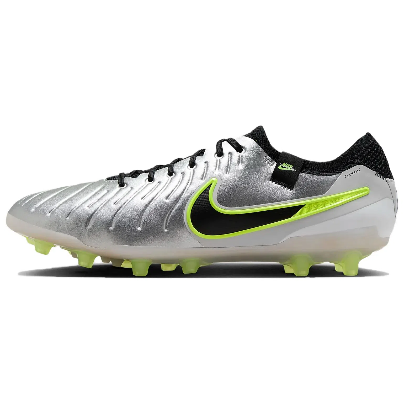 Nike Legend 10 Elite AG-Pro Silver Black