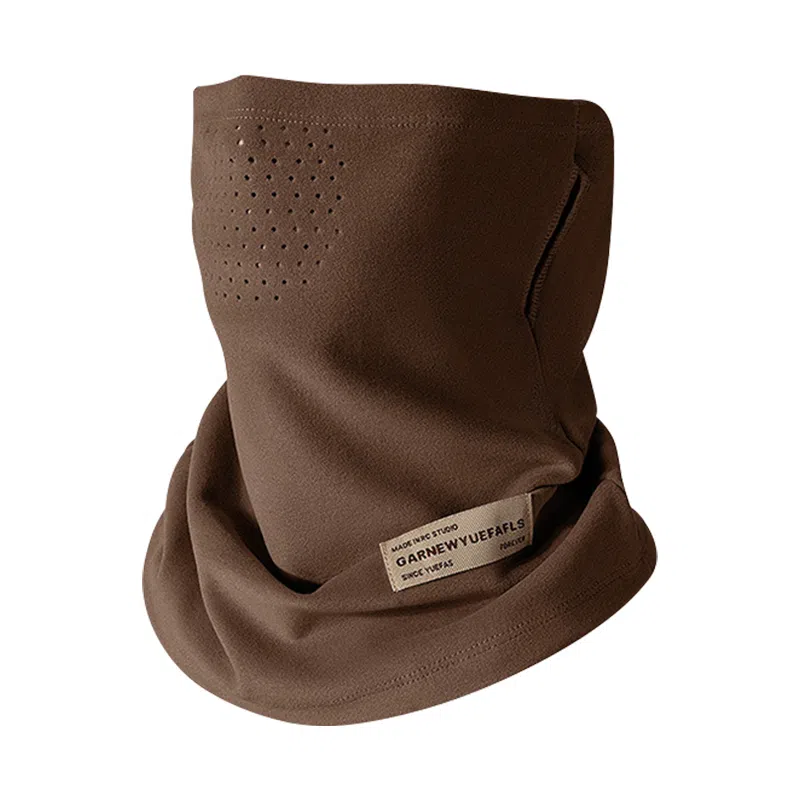 【秋冬必备】 啄木鸟 秋冬加厚保暖围脖面罩包头帽高颜值滑雪骑行挂耳面罩帽子两件组合 德绒 绒线帽 男女同款情侣款